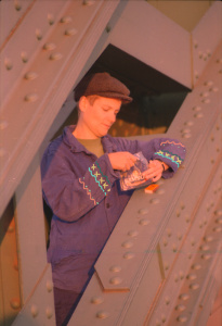 Curator's Novel: Kirsten K�tter, konstruieren und konstruieren