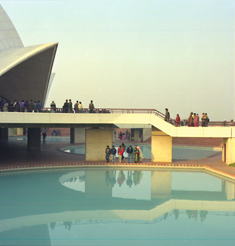 Kirsten K&ouml;tter: Indien, 2003, Fotografie, 40 &times; 40 cm 