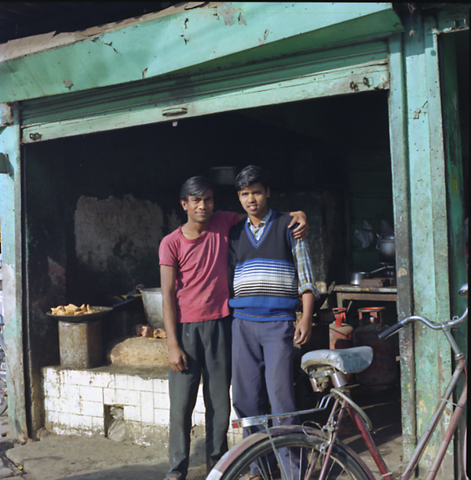 Kirsten K&ouml;tter: Indien, 2003, Fotografie, 40 &times; 40 cm 