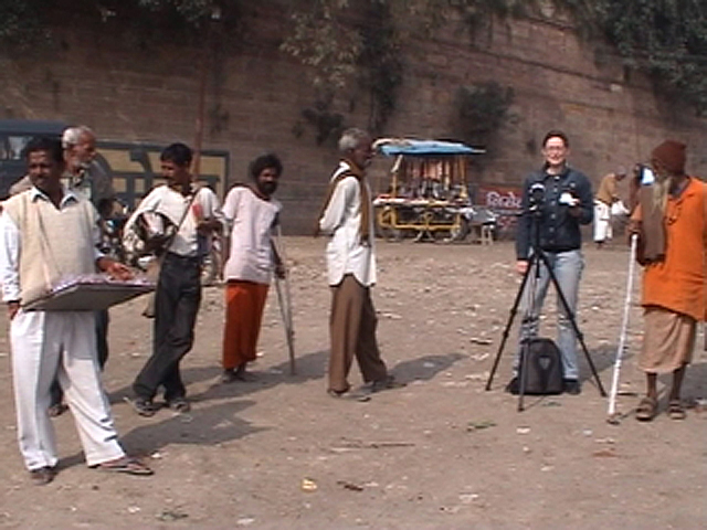 Kirsten K&ouml;tter: HOW DO YOU LIKE MY INDIA?, 2002/03, Videostill