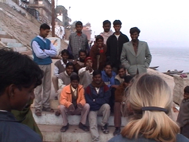 Kirsten K&ouml;tter: HOW DO YOU LIKE MY INDIA?, 2002/03, Videostill