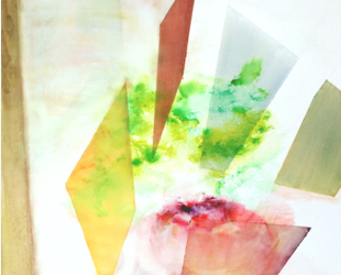 Palimpsest von Kirsten K&ouml;tter (Zimmer), 2007 / 2010