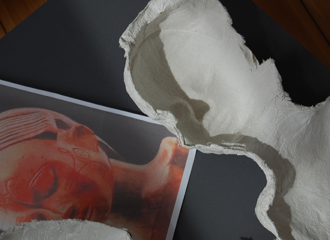 Kirsten K&ouml;tter: Global Origin, Installation, bauen ontwerpen design & construct, Berlin, 2012