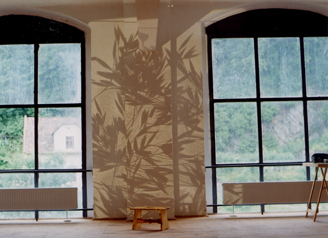 Kirsten K&ouml;tter: Immaterielles Design, Ceský Krumlov (Krumau) 1999/2001