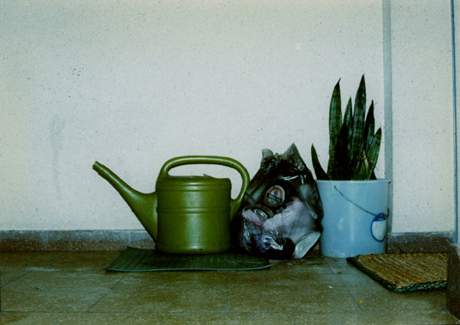 KKirsten K&ouml;tter: Leben & Wohnen, 1993, Fotoserie (Nr. 0 &ndash; 36), je 30 &times; 40 cm