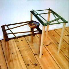 Kirsten K&ouml;tter: konstruieren und konstruieren, Curator's Novel, 2011