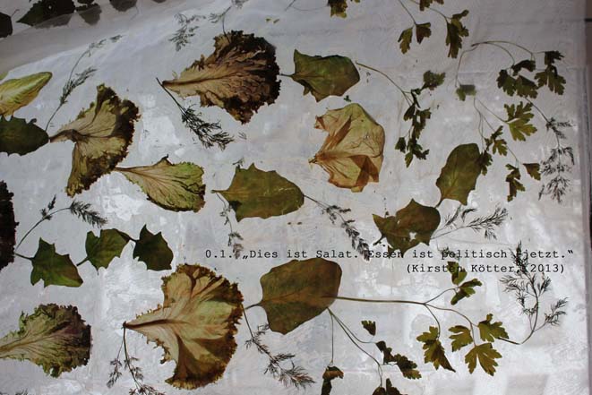 Kirsten K&ouml;tter: The Organic Kunstverein, 25.01.2013, Art Slam, Frankfurter Kunstverein