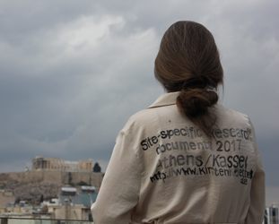 Site-specific Research documenta 2017, Kirsten K&ouml;tter