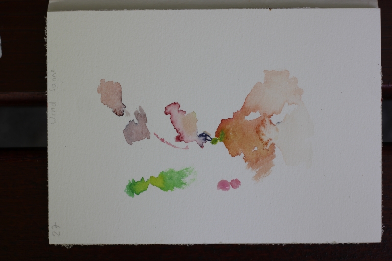 2025-08-20_malathon-chemnitz_27_2911, watercolour, 12 × 17 cm (Kirsten Kötter)