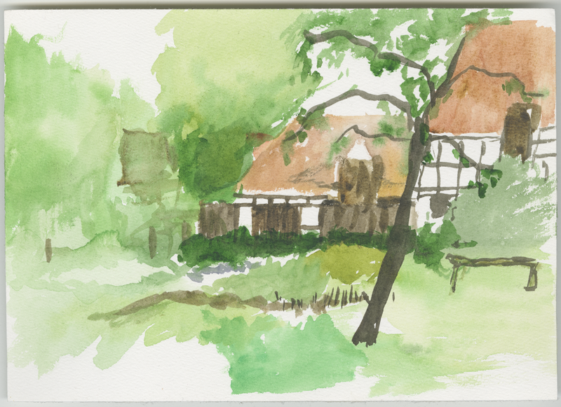 kirsten-koetter_2005_escheberg-2, sketch, 17 &times; 24 cm (Kirsten Kötter)