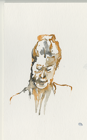 kirsten-koetter_2020-11-20_dr-susanne-keuchel,  
  watercolour (Kirsten Kötter)