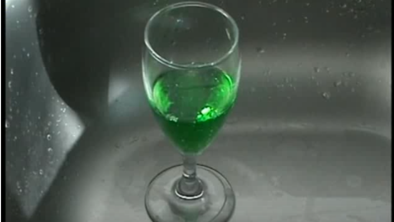 transformatio, 2002, video still
  (Kirsten Kötter)