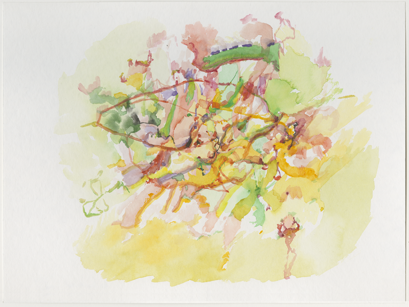 2005-04_05_s3, Salzburg, watercolour, 30 × 40 cm (Kirsten Kötter)