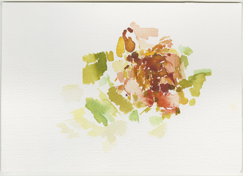 2016-07-11_69-7747_27-0574_paavalvaara, watercolour, 17 &times; 24 cm (Kirsten Kötter)