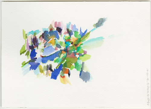 2016-08-15_39-54600_16-85490_balkon, Pietrapaola, watercolour, 17 &times; 24 cm (Kirsten Kötter)