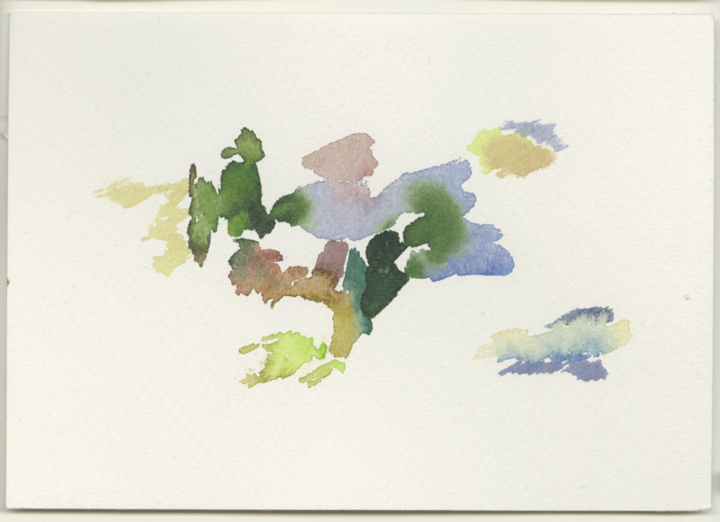 2017-04-13_52-58465_14-77454_warthe, watercolour, 12 &times; 17 cm (Kirsten Kötter)