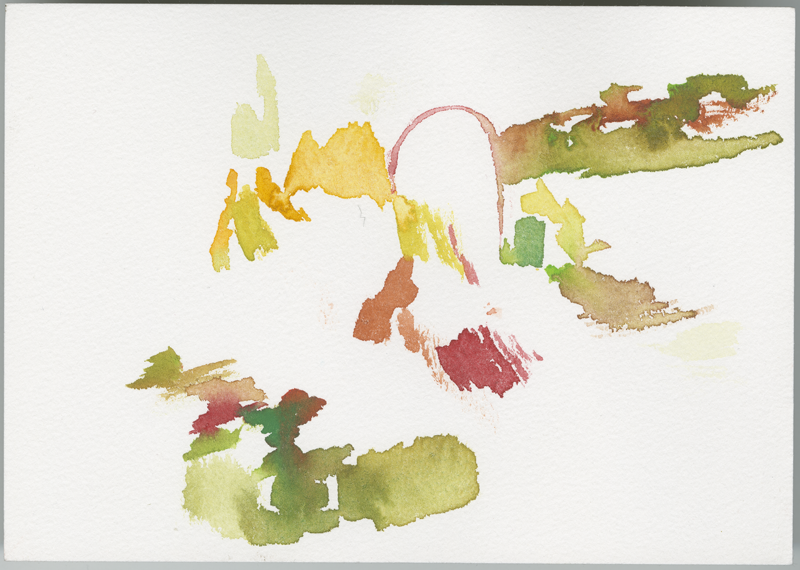 2017-06-08_mary-zygouri_palais-bellevue, water colour, 12 x 17 cm (Kirsten Kötter)