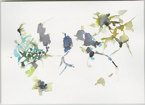 2017-06-27_18_kevo-polluted-water,
  watercolour, 17 × 24 cm (Kirsten Kötter)