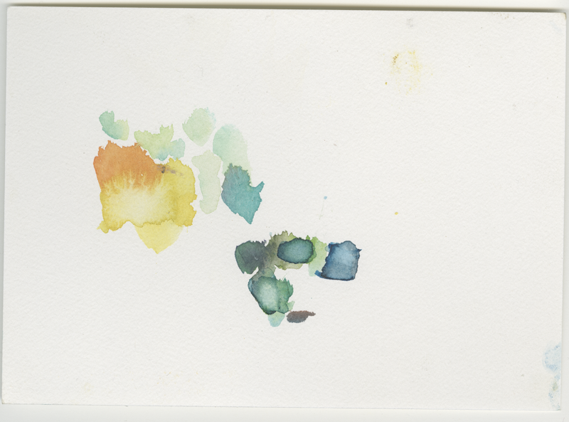 2017_vhs (?), watercolour, 12 &times; 17 cm (Kirsten Kötter)