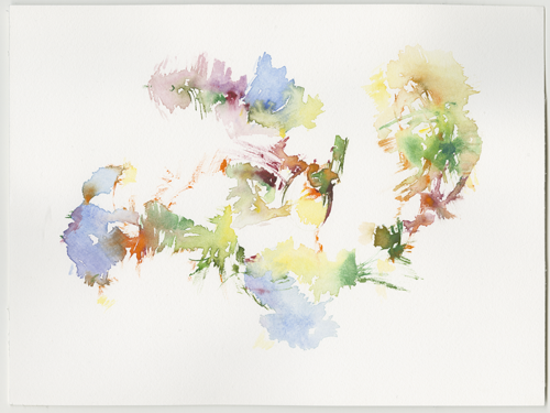 2018-10-08_irl_inverin, watercolour, 24 &times; 32 cm (Kirsten Kötter)