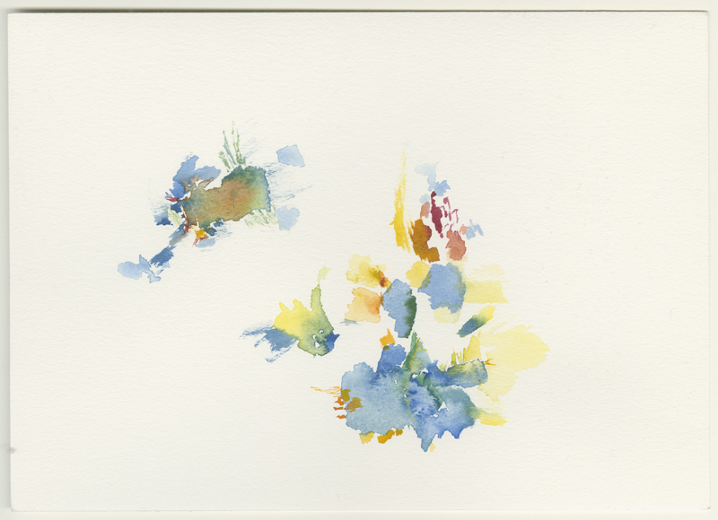 2020-08-31_warnemuende, watercolour, 17 &times; 24 cm (Kirsten Kötter)