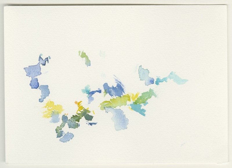 2020-09-02_warnemuende, watercolour, 12 &times; 17 cm (Kirsten Kötter)