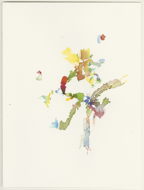 2020-10-25_oberjosbach, watercolour, 32 &times; 24 cm (Kirsten Kötter)