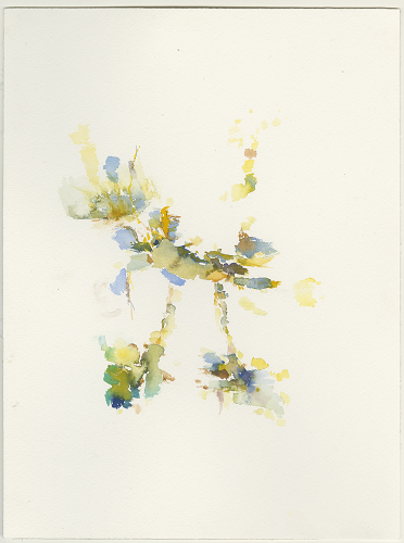 2020-11-07_28_oberstedten, watercolour, 32 &times; 24 cm (Kirsten Kötter)