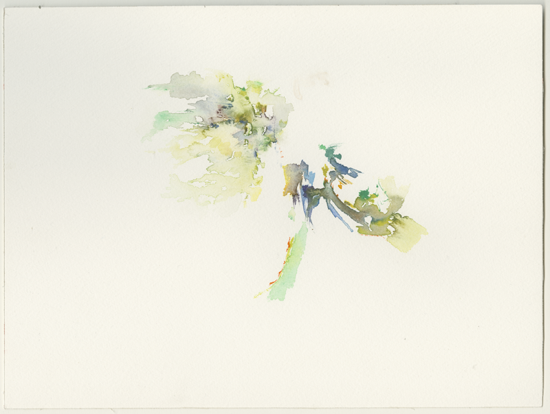 2021-09-02_rhein, watercolour, 24 &times; 32 cm (Kirsten Kötter)