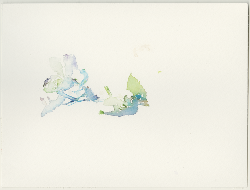 2021-10-08_budenheim-rhein.png, watercolour, 24 &times; 32 cm (Kirsten Kötter)